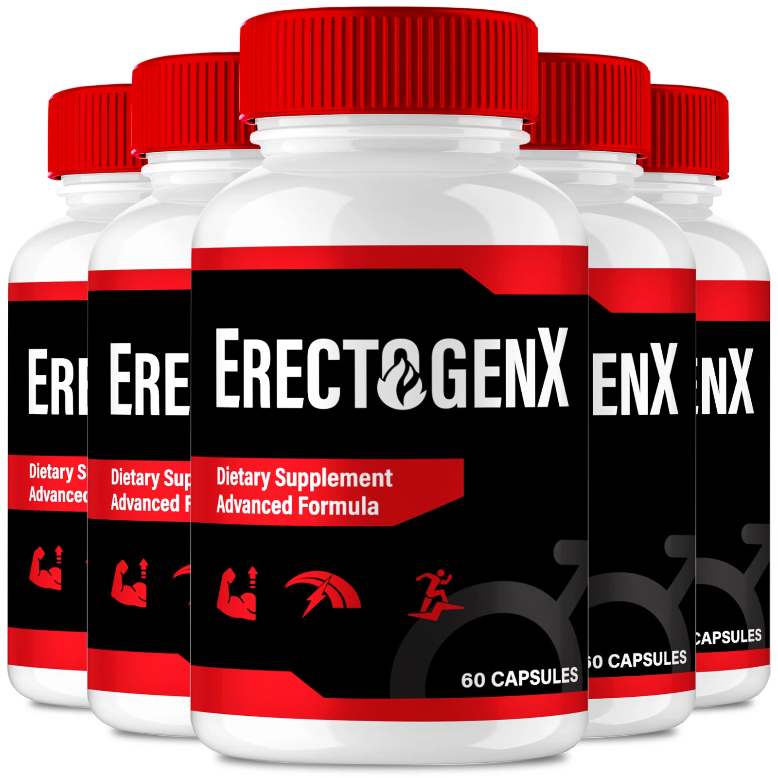ErectogenX 6 bottles